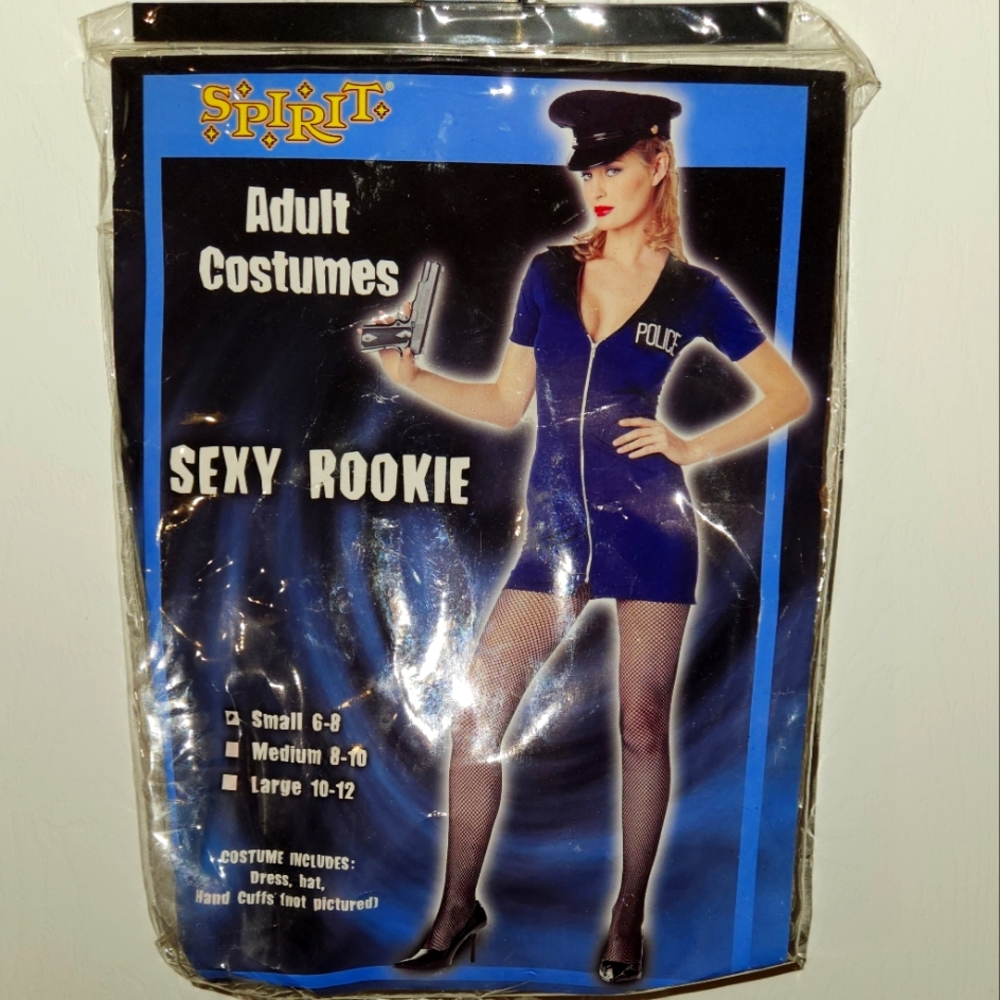 Sexy Rookie Costume